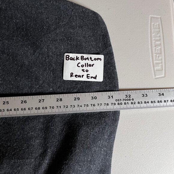 Faherty Knit Alpine Flannel Organic Cotton Long Sleeve Shirt - Men's Size XL - Picture 9 of 9